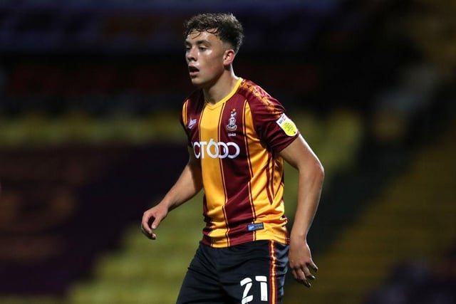 An Irish youth international, Staunton has been a near ever-present for Bradford this season and is being backed for big things by his current club. A move to a higher league looks guaranteed at some point in the near future.