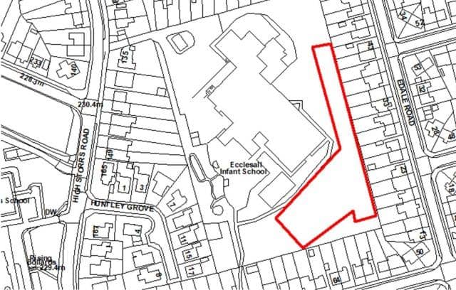A primary school in Sheffield could be given permission to build a multi-use games area (MUGA) despite a number of objections.