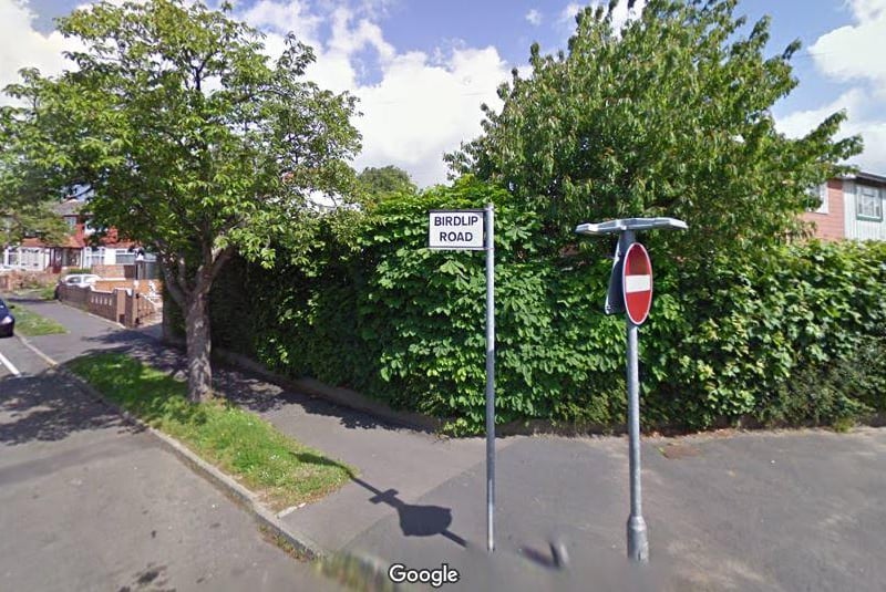 Birdlip Road can be found in Paulsgrove.