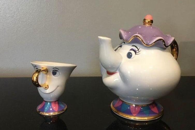 Mrs Potts and Chip are famously known for their role in Disney classic, Beauty and the Beast and these ornaments are sure to be a hit amongst Disney fans. They are currently on Facebook Marketplace for £45.