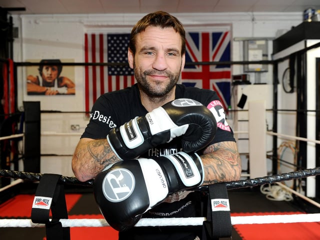 This Portsmouth-born boxer had 29 professional boxing wins, six loses and one draw. He won the Prizefighter Contest in February 2009.