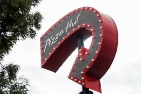 Signage for a Pizza Hut Restaurant - PA