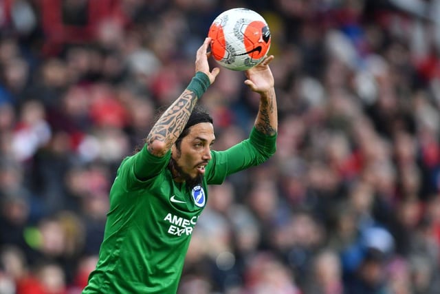 Genoa are considering a move for Brighton and Hove Albion’s Ezequiel Schelotto, whose contract expires at the end of the month. (Tuttomercato)