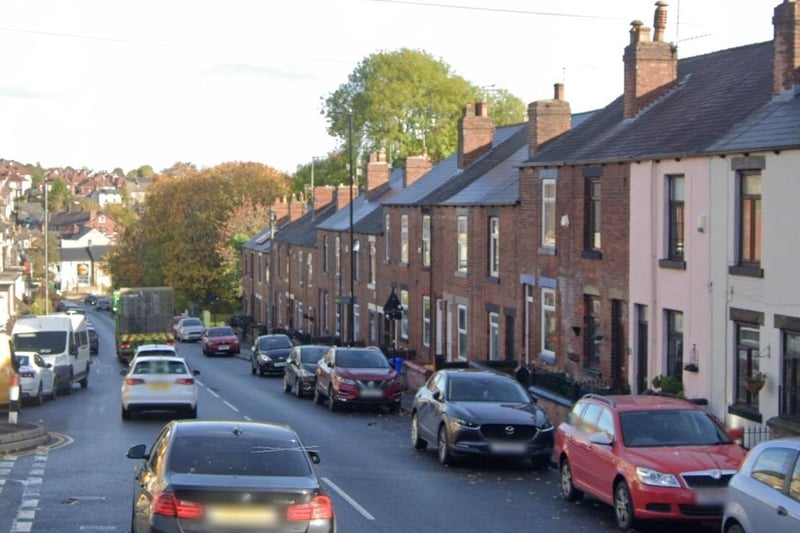 18. Malin Bridge & Wisewood saw 15.5 incidents of antisocial behaviour per 1,000 residents reported between March 2023 and February 2024. Picture: Google