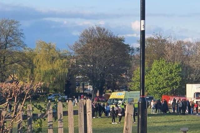 A teenage girl was assaulted in Ecclesfield Park, Sheffield, on Saturday (Photo: Sheffield Now)