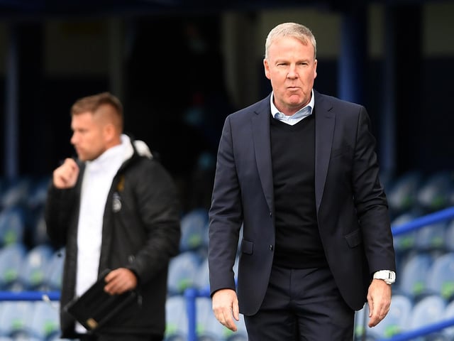 Portsmouth boss Kenny Jackett has not ruled out signing another player on transfer deadline day. (Various)