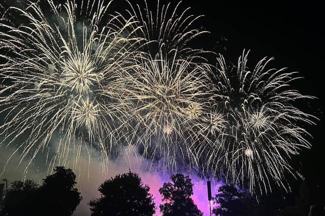 Dynamite's spectacular display won the most votes from the 10,000-strong crowd