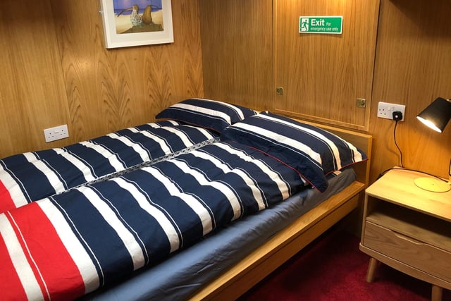 Choose from a former racing yacht, a retired lifeboat or a decommissioned ferry for a unique getaway on Scotland's west coast. Cabins are well-equipped, with many boasting en-suite facilities.