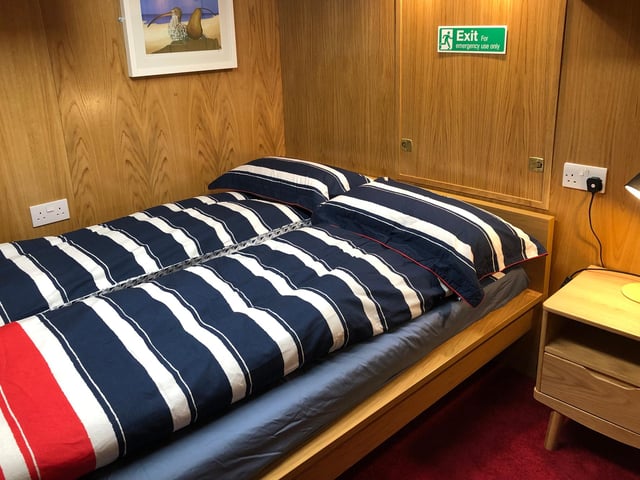 Choose from a former racing yacht, a retired lifeboat or a decommissioned ferry for a unique getaway on Scotland's west coast. Cabins are well-equipped, with many boasting en-suite facilities.