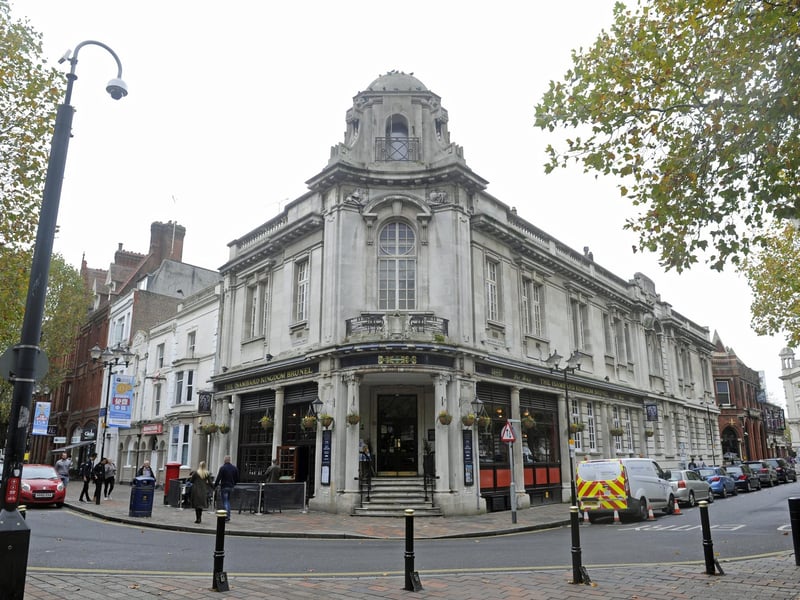 Isambard Kingdom Brunel - Guildhall Walk, Portsmouth - May 17