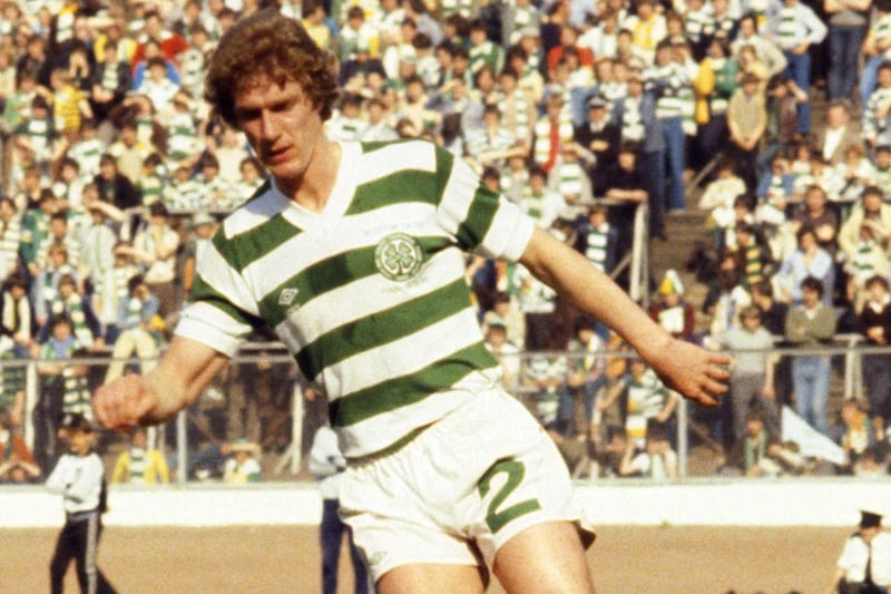 Alan Sneddon playing in Celtic’s 1980 Scottish Cup final win over Rangers. He described the teams actions immediately after the match: A“We went to our supporters to celebrate the victory. What did everyone expect us to do? Rangers would have done the same.”
