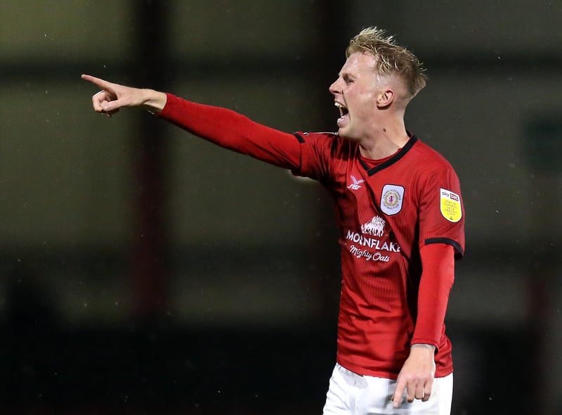 Charlton have reportedly matched Crewe Alexandra’s £500k fee for Charlie Kirk, however still face competition from Sheffield United for the winger. (Alan Nixon - reluctantnicko)