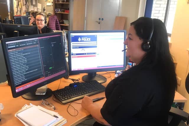 South Yorkshire Police's call handling centre