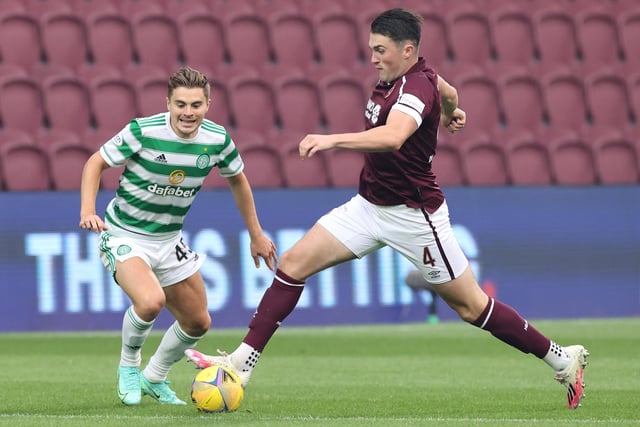 Stoke City and Blackburn Rovers have both been credited with an interest in Hearts defender John Souttar. The Scotland international's current deal expires this summer, meaning he could leave for nothing if not sold in January. (Daily Mail)