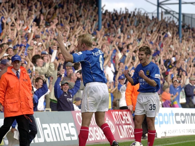 Part of the famous 'hat-trick for nothing' against Barnsley. Not the free-kick but the trademark body swerve, dragover and thump from the edge of the box