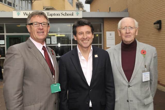 Teacher David Jackson, at Tapton, pictured right, was among those mentioned by readers.