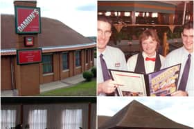 Looking back at Damon's restaurant in Beighton, Sheffield, which became a Wetherspoons pub called The Scarsdale Hundred.