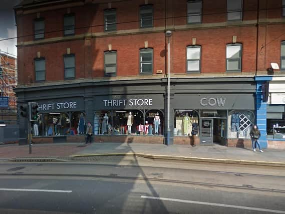 The arrests were made after an attempted burglar at Cow on West Street (photo: Google).