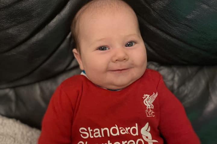Emily Byrne, said: "Jaden Daniel Richards born 28th December 2020 weighing 7lb 1oz at DRI, on his due date."