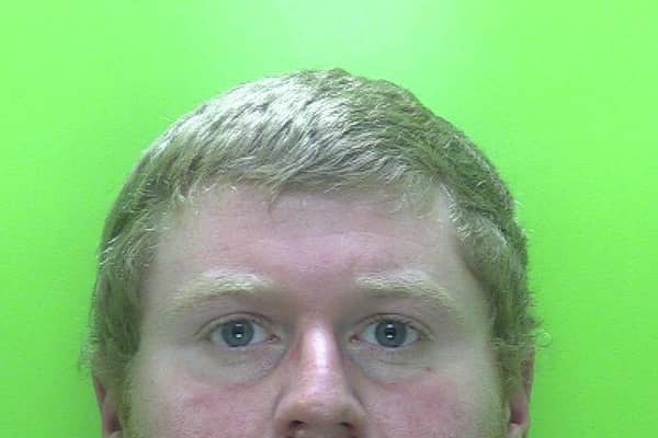 Christopher Rowe. Picture: Nottinghamshire Police.