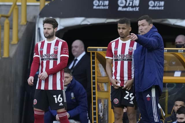 Sheffield United manager Paul Heckingbottom believes Sheffield United's squad is big enough to cope with the demands being placed upon it: Andrew Yates / Sportimage