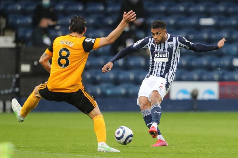 West Brom full-back Darnell Furlong has emerged as a transfer target for both Burnley and Brentford. (Football Insider)

 
 (Photo by Geoff Caddick - Pool/Getty Images)
