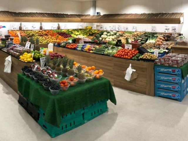 Larvin's Larder have teamed up with Colledges Butchers to deliver meat, fruit and veg to locals in Huthwaite and surrounding areas.