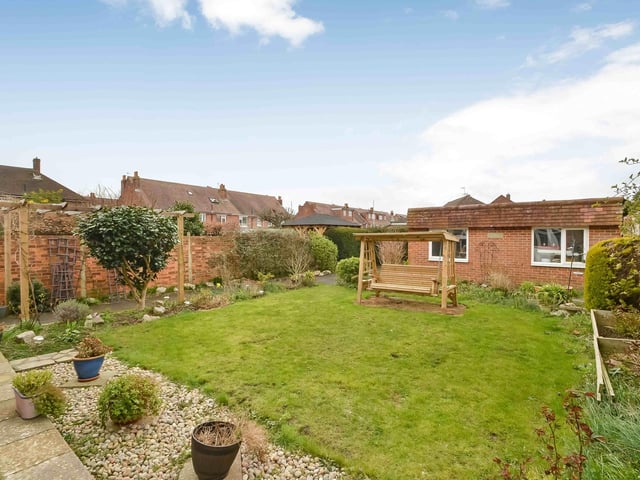 This three bed detached home in Tregaron Avenue, Drayton, is on the market for £610,000. It is listed by Town and Country Southern.