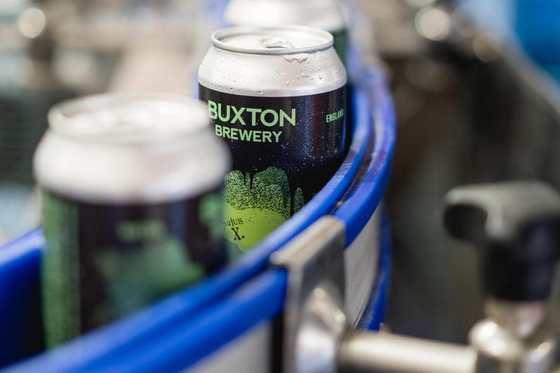 The Buxton Brewery was founded in 2009 by Geoff Quinn as a home-garage project and now produces 25,000 litres per week at its main production and canning site. So successful has it been, that Ratebeer.com last year rated it in the top 30 breweries from among 33,000 worldwide.
www.buxtonbrewery.co.uk
