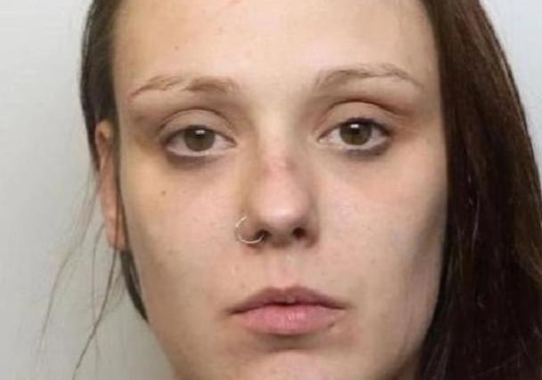 Shona Sowersby, 24, of Ash Street, Ilkeston, was jailed for 16 months after she admitted making threats to kill and causing criminal damage.