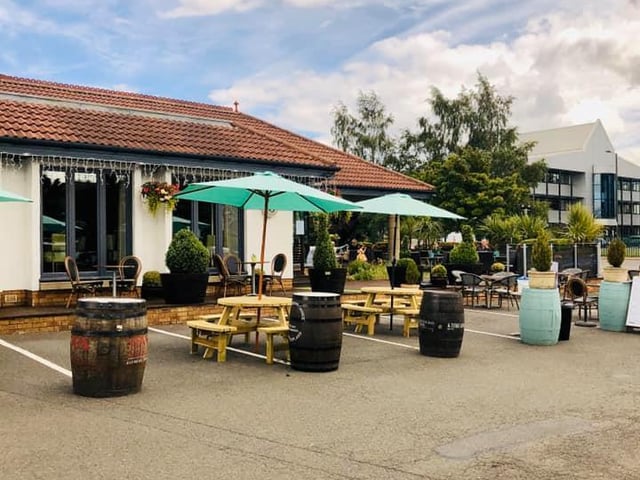 Fairmilehead's Charwood is back open for business with a fantastic beer garden and a steak night offer every Thursday