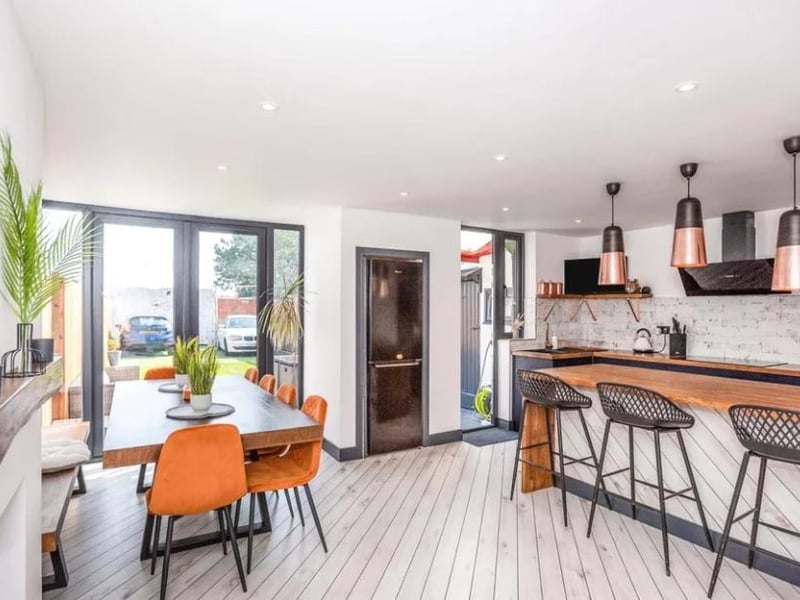 This three bed terraced house in Copnor Road, Portsmouth is on the market for £350,000.