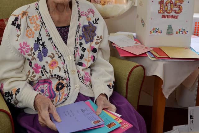 Anne Bell has received over 500 birthday cards as she celebrates her 105th birthday soon