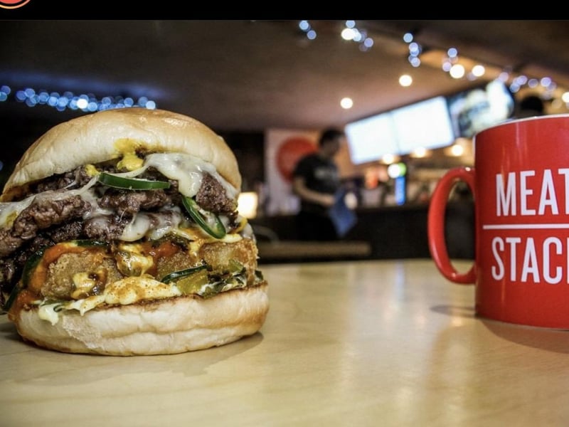 Meat:Stack, in Bishopgate Street, has a rating of 4.7 stars from 694 Google reviews. A customer at Meat:Stack said: “So in love with this place. The burgers are amazing and there are a few loaded fries options too! Make sure you give it a try.”