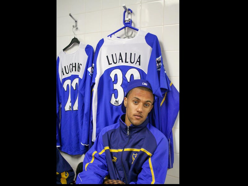 Former Pompey loanee Wayne Routledge. Picture: Habibur Rahman