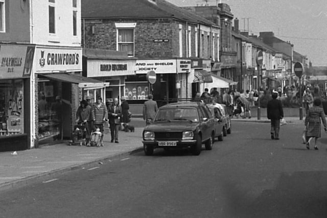 A reminder of Church Street in Seaham. Has it changed much?