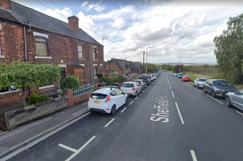 19. Woodhouse Mill saw 15.8 incidents of antisocial behaviour per 1,000 residents reported between March 2023 and February 2024. Picture: Google