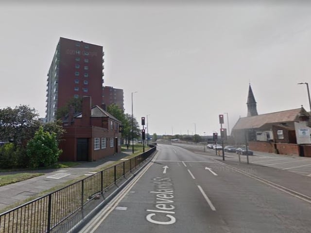 Cleveland, Doncaster.
