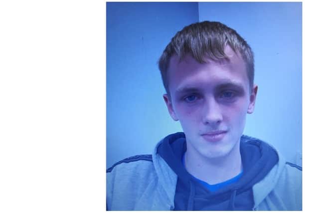 Have you seen James? Please call SYP on 101 quoting incident number 1042 of 25 January 2023.