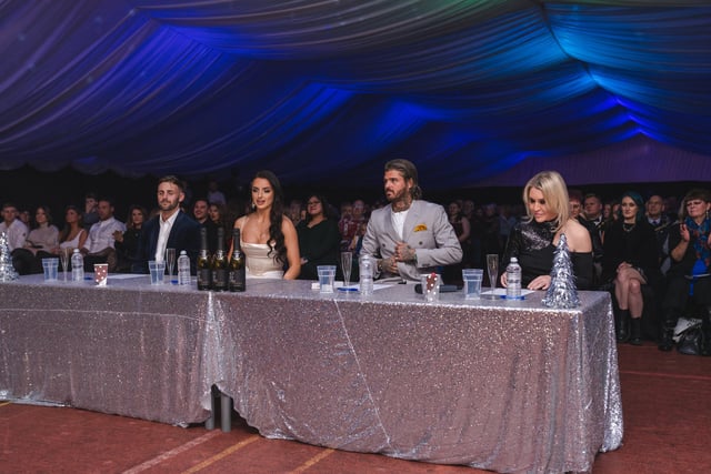 The celebrity judges gave feedback after each performance and were impressed by the standard of all the acts.