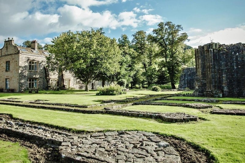 An hour and 10 minutes on the train heading from Victoria to Clitheroe is Whalley, a historic Lancashire village best known for its abbey, which was a Cistercian monastery and dates back to the 14th century. Photo: Whalley Abbey