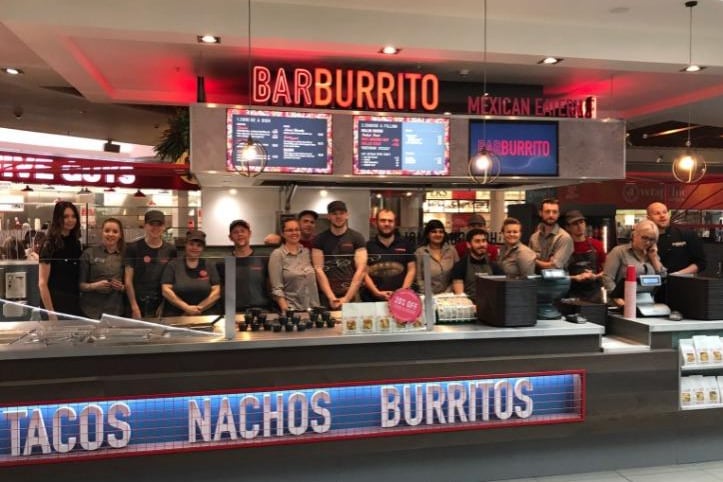 Barburrito, in Meadowhall, was handed a food hygiene rating of two on March 20, 2024. 