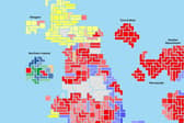 Electoral Calculus pulls together surveys from across the country to make political predictions.
