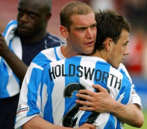 Former Sheffield Wednesday forward Andy Booth spent the latter years of his career playing alongside Andy Holdsworth.