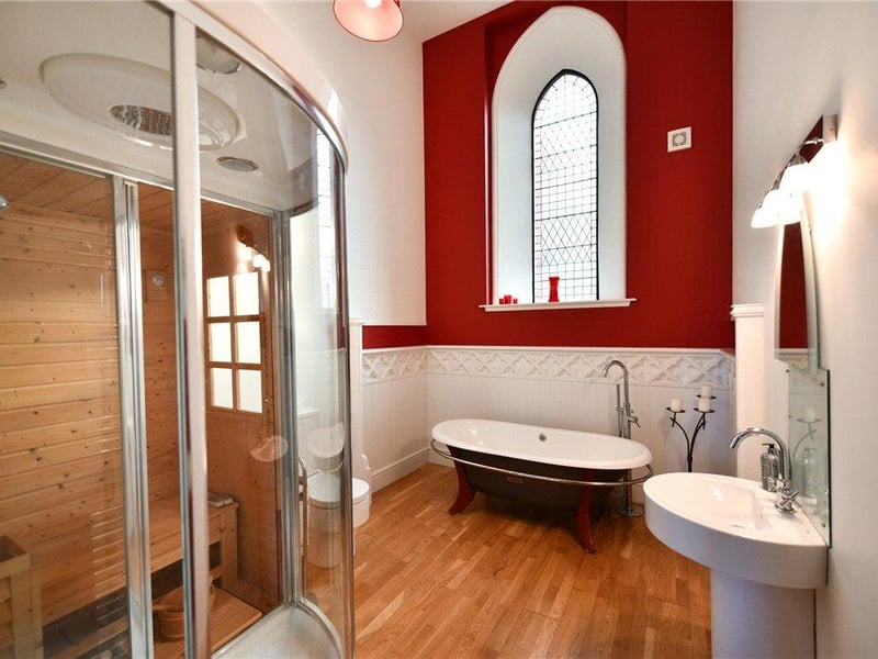 Bathroom.