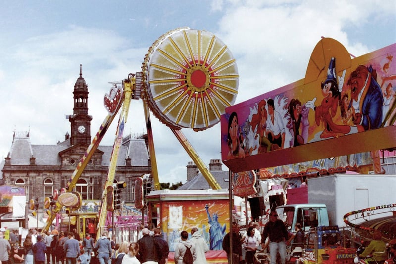 The fair in 2001