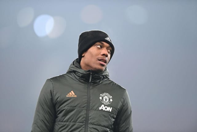Ole Gunnar-Solskjaer’s summer spending has seen Martial drop down the pecking order. Much like Jesse Lingard, Martial may want to move away from Old Trafford in order to get game time. (Photo by Laurence Griffiths/Getty Images)