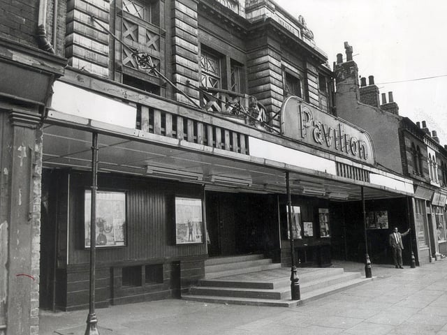 Pavilion Cinema, Attercliffe Common, August 1971