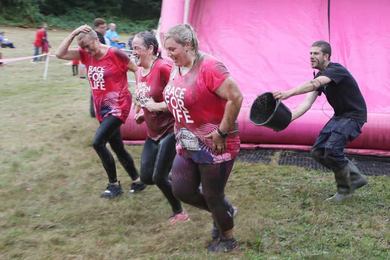 Pretty Muddy Race for Life has become a popular event in the region