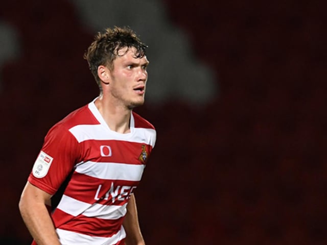 Charlton looked to slide passes through but Wright coped well, particularly in keeping track of Macauley Bonne. Another commanding performance at the back.